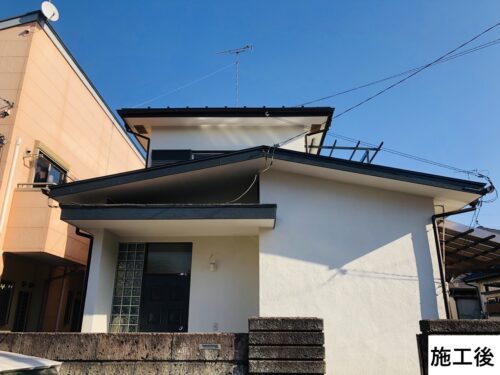 H様邸 外壁塗装施工事例